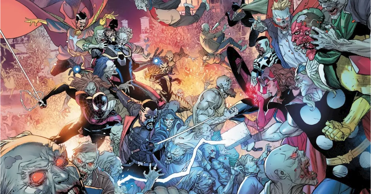 Marvel Promises Death In Avengers/Blade Crossover, Blood Hunt