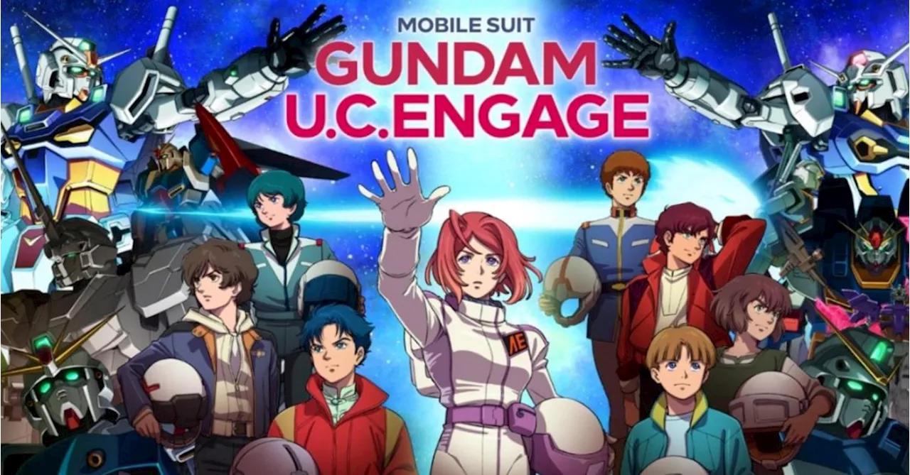 Mobile Suit Gundam U.C. ENGAGE Announced For Mobile