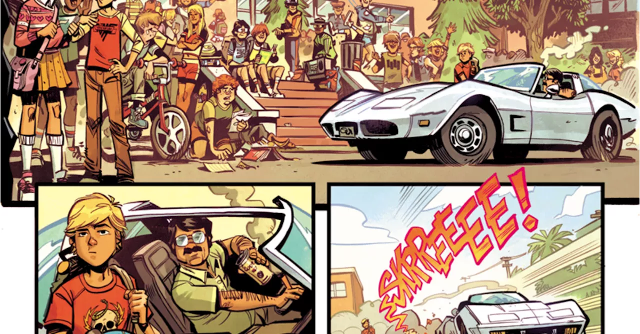 Rick Remender, Brian Posehn & Brett Parson's Grommets from Image