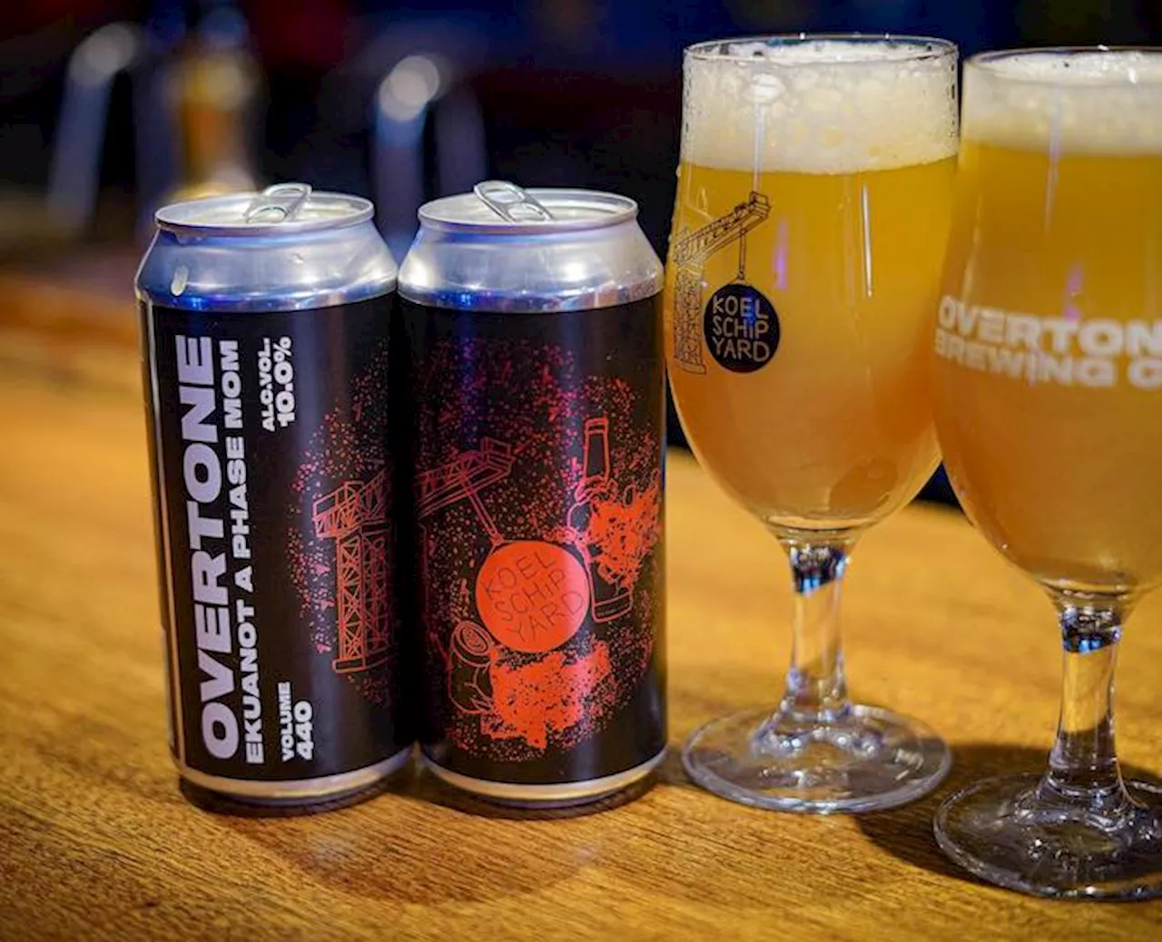 Overtone Brewing Co opening first taproom at Preston’s NIKO