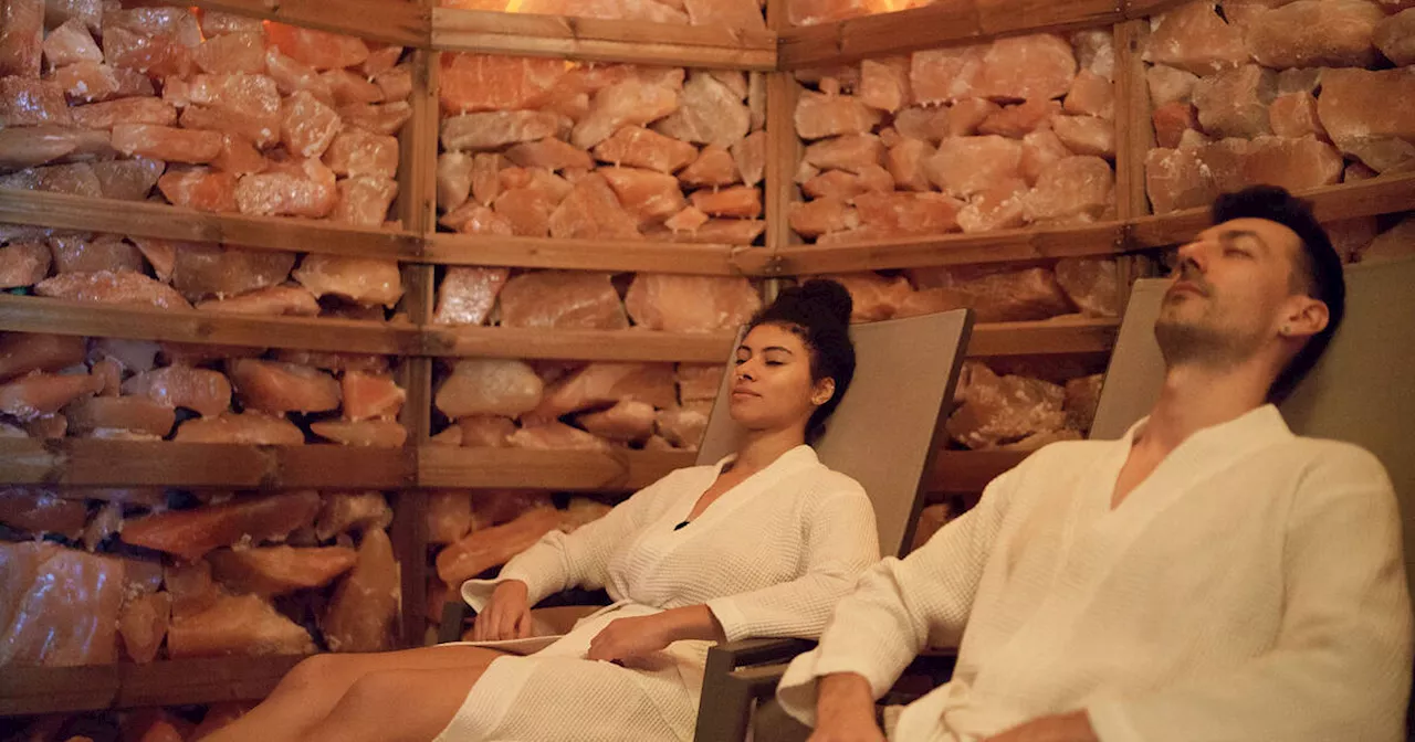 Toronto is getting a new wellness retreat with salt caves and IV drips