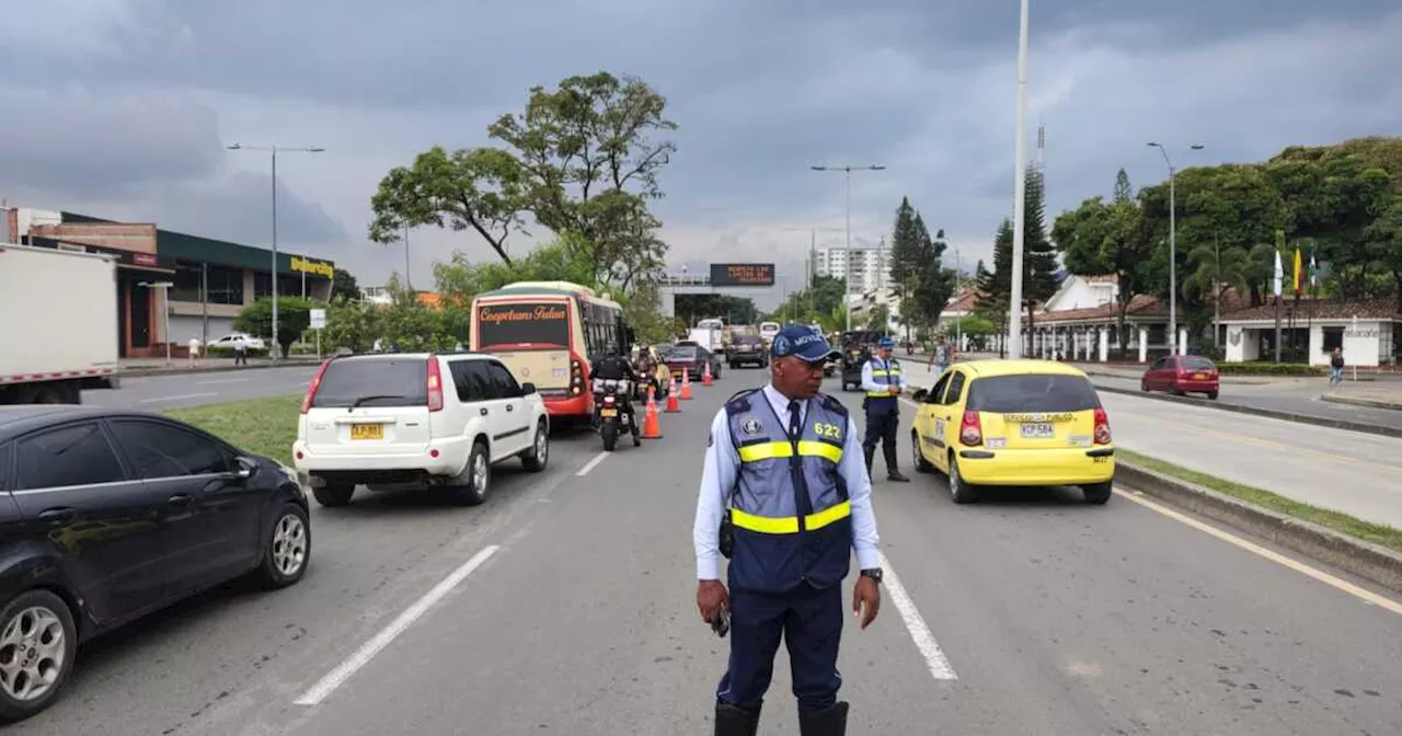 Más de 98.000 vehículos transitarán en el Valle del Cauca durante el puente festivo