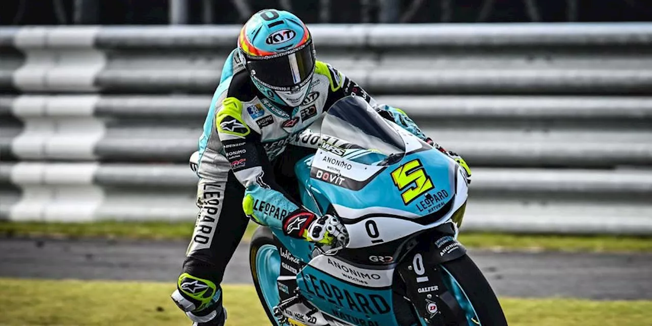 Hasil Latihan Ketiga Moto3 Mandalika: Keren! Arbi Aditama Tembus Q2, Jaume Masia Terdepan