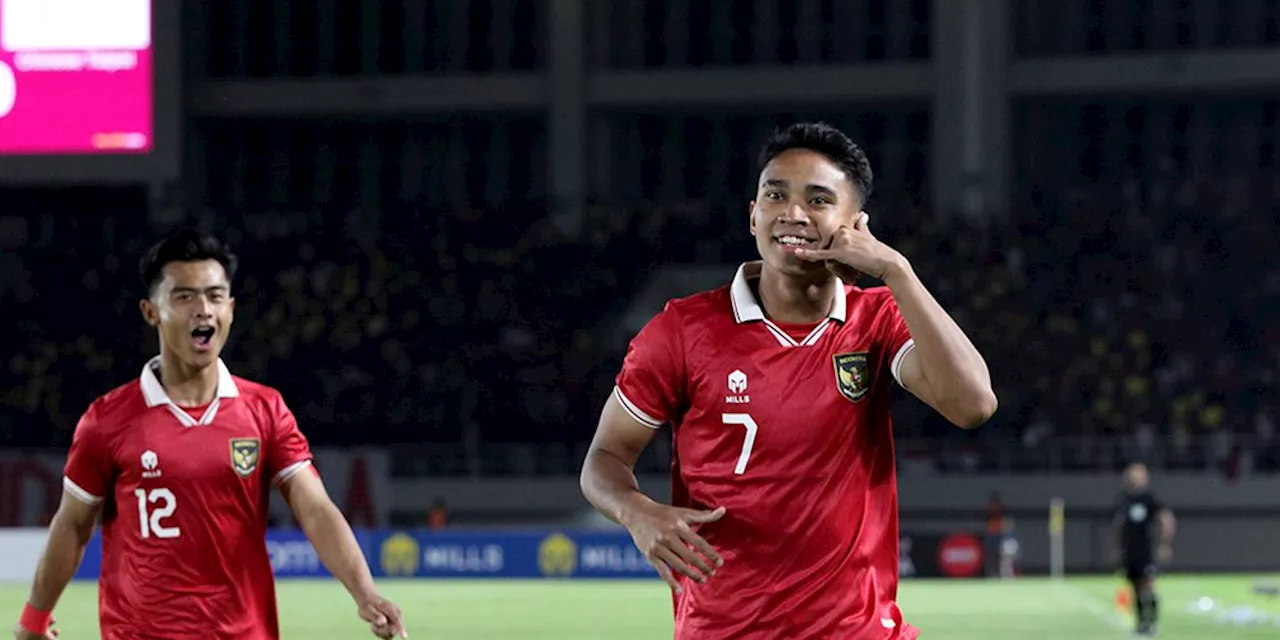 Masih Cedera, Marselino Ferdinan Ditinggal Shin Tae-yong untuk Laga Timnas Indonesia di Kandang Brunei Darussalam