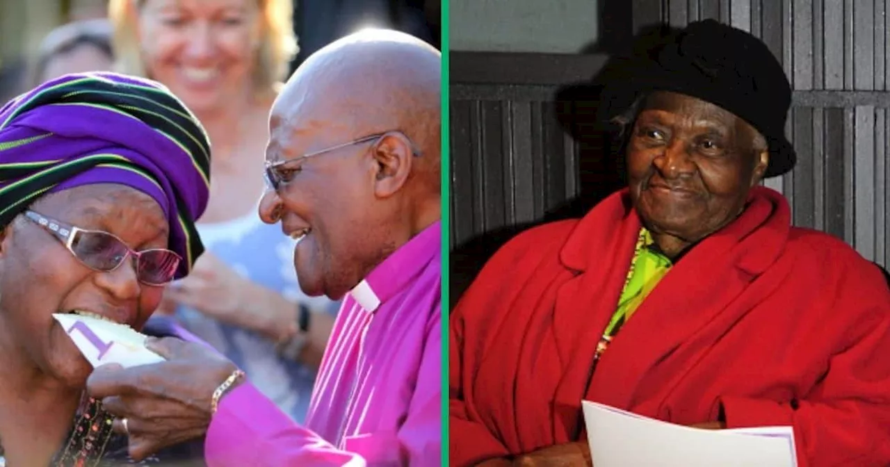 Leah Tutu Celebrates Birthday, Anglican Archbishop Honours Desmond Tutu’s Widow in Cape Town