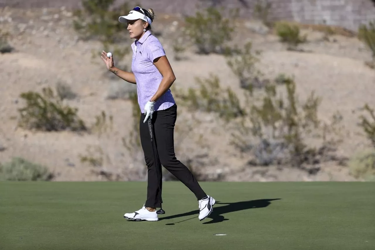 Lexi Thompson falls short in her bid to make PGA Tour cut in Las Vegas