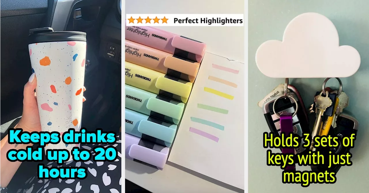 29 Practical Products That Are Also Pretty