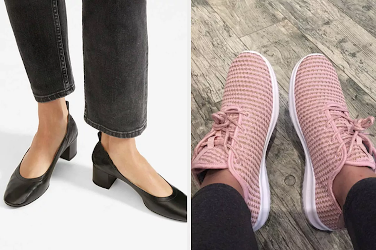 Reviewers Say You Can Skip The Break-In Period With These 17 Pairs Of Comfy Shoes