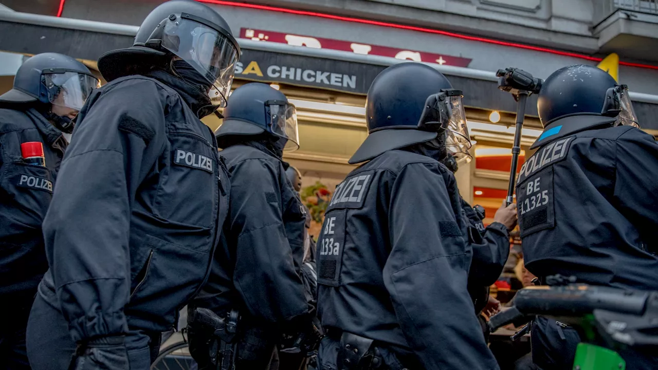 – Nach Demo-Verbot laut Berliner Polizei zunächst alles ruhig