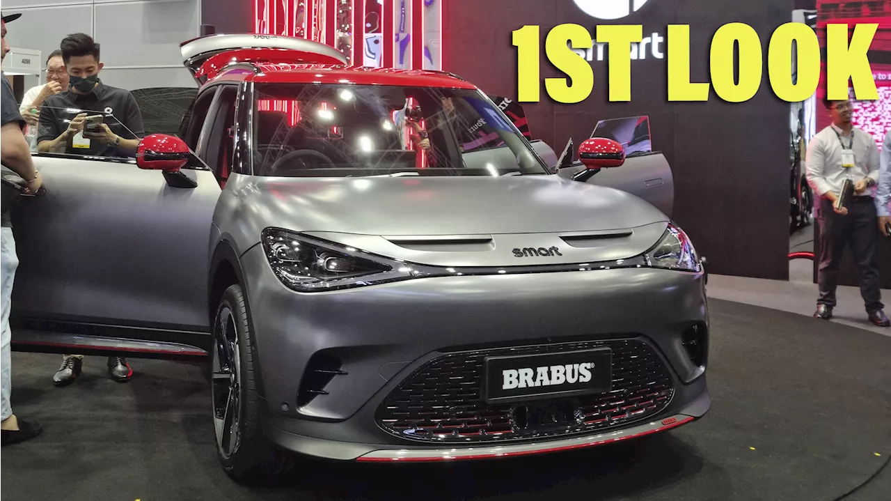 First Look: The 2024 Smart #1 Brabus Ushers In A New Age Of Performance