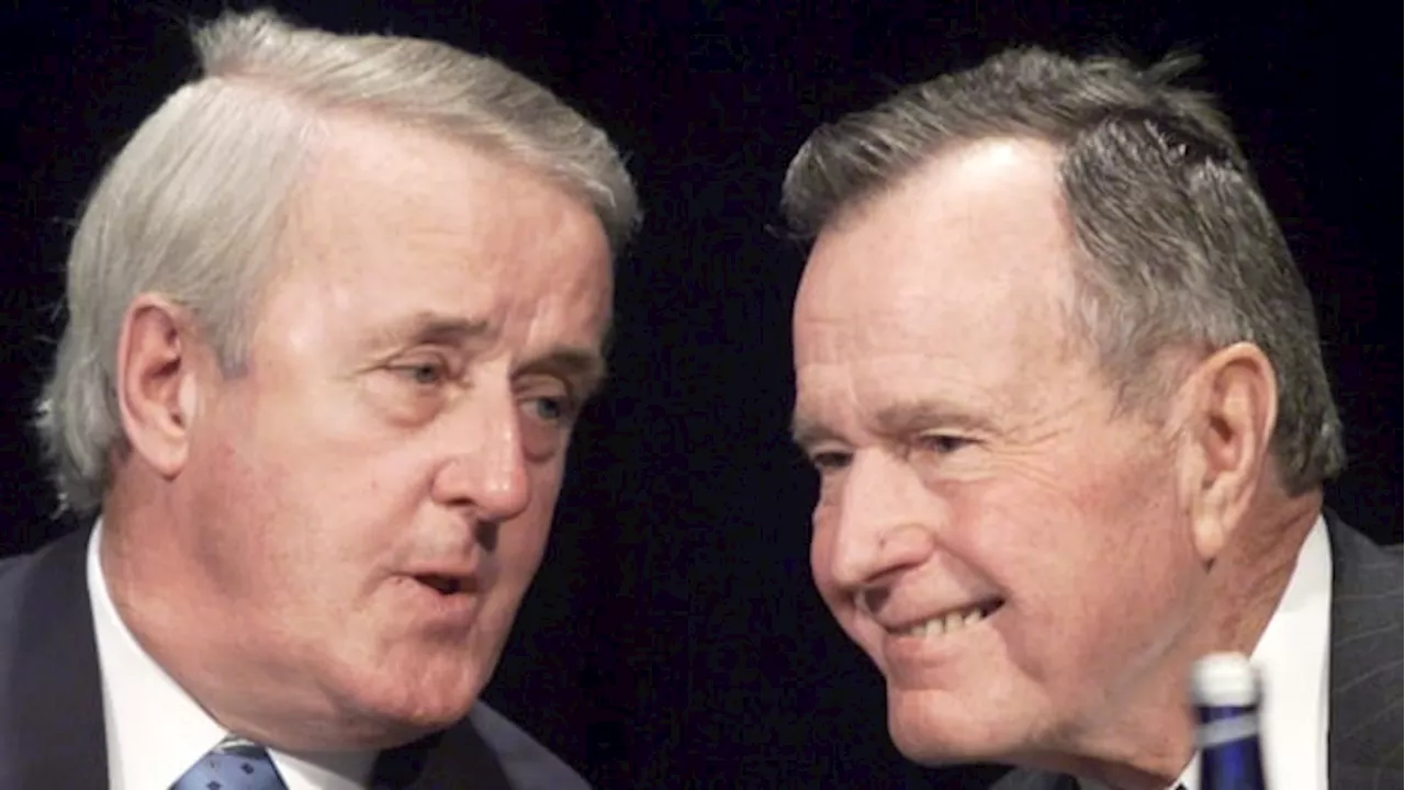 Canada should provide Israel with 'complete, blanket support,' says Brian Mulroney