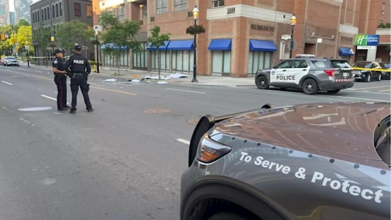 SIU says no charges for Toronto police after man falls from hotel window