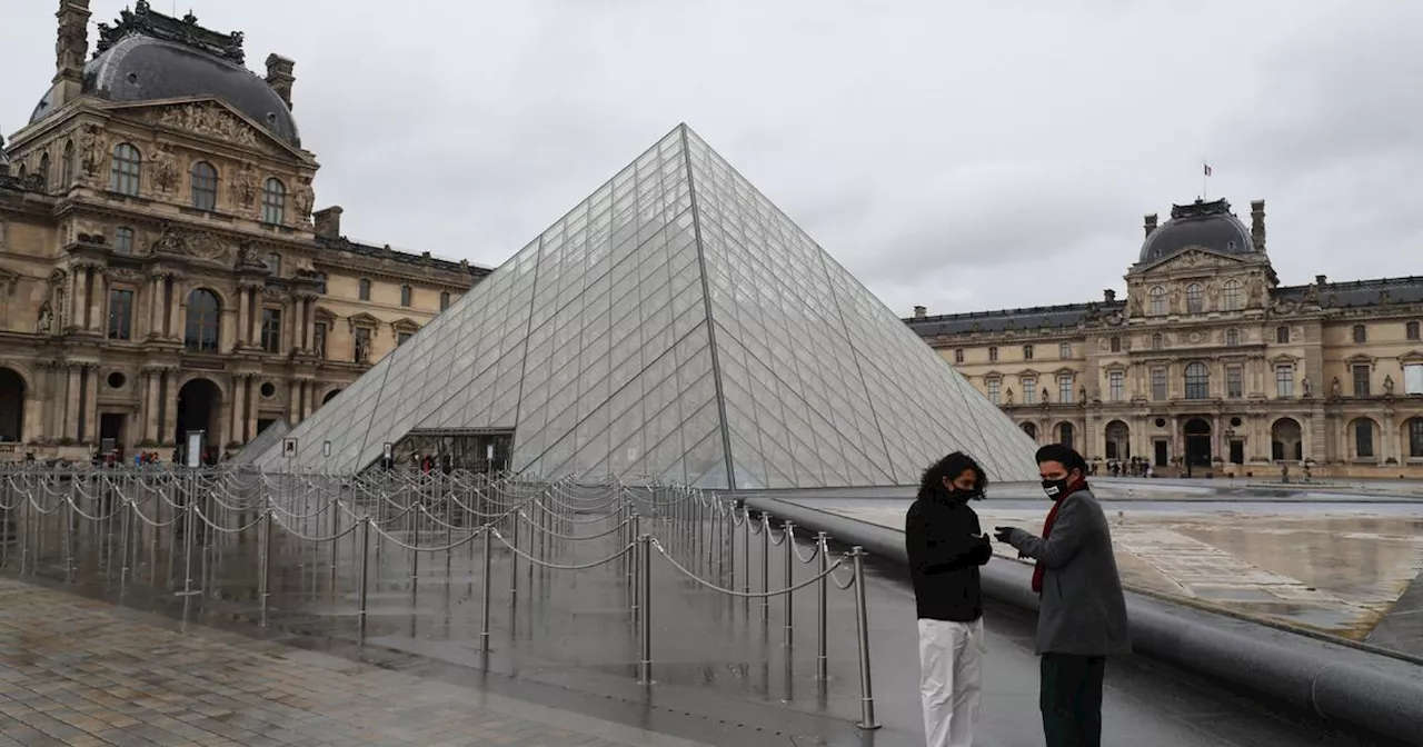 Louvre Museum in Paris was evacuated after a threat; France under high alert