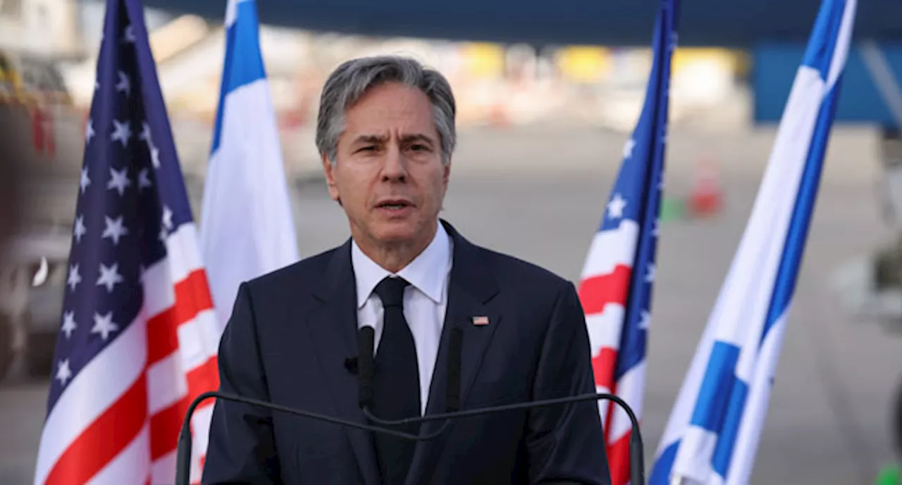 Blinken Asks China To Use ‘Influence’ For Middle East Calm