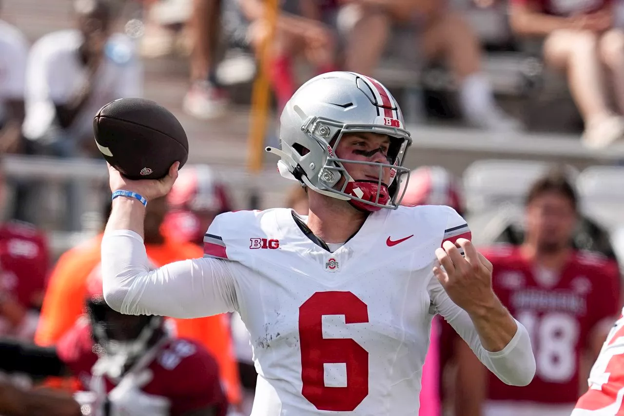 Ohio State finishing what it starts more at Purdue: Buckeye halftime scribbles