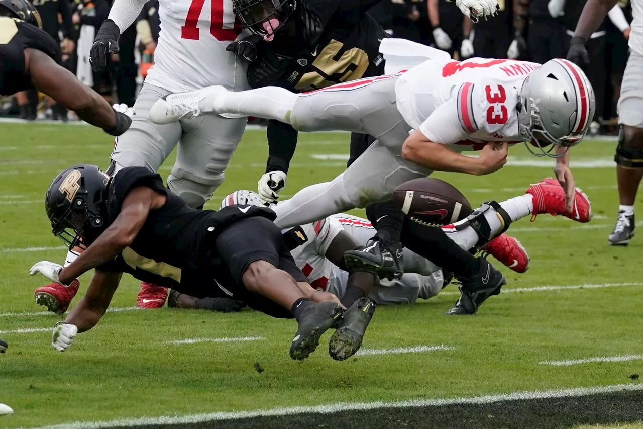 Ohio State unleashed a new red zone weapon that could be useful against Penn State