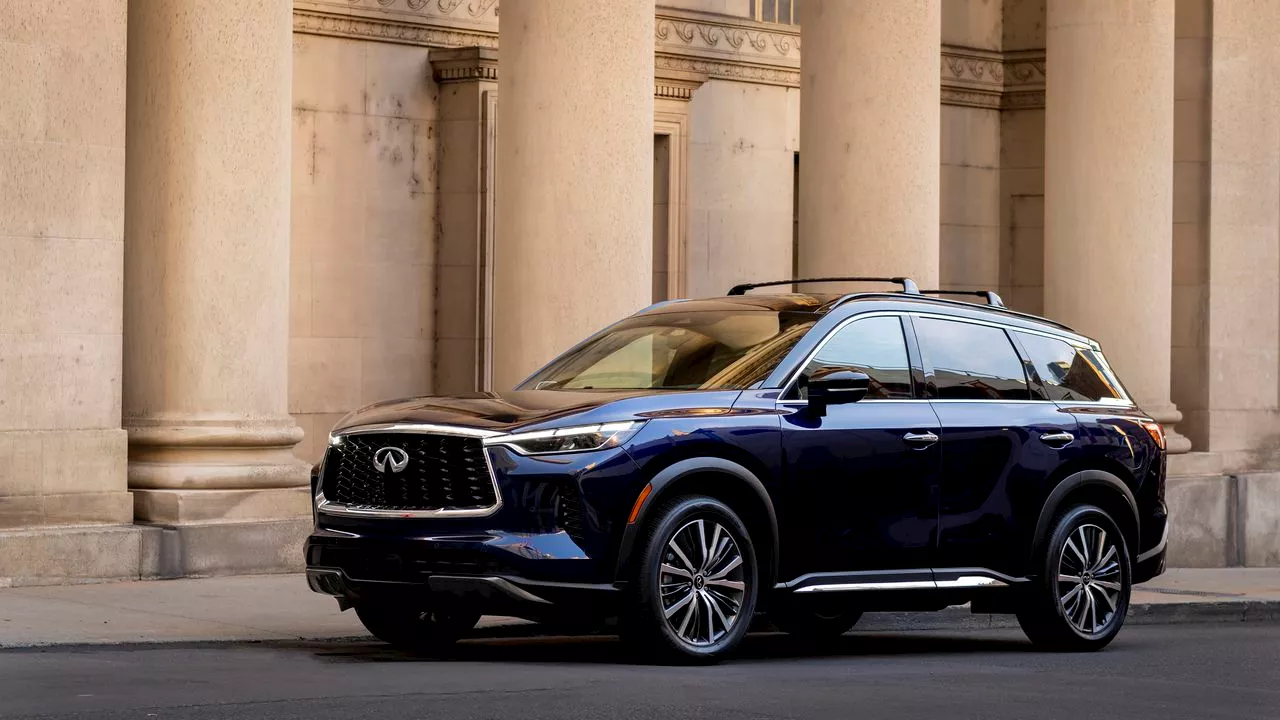 Quiet, comfy and affordable, the 2024 Infiniti QX60 is true low-cost luxury