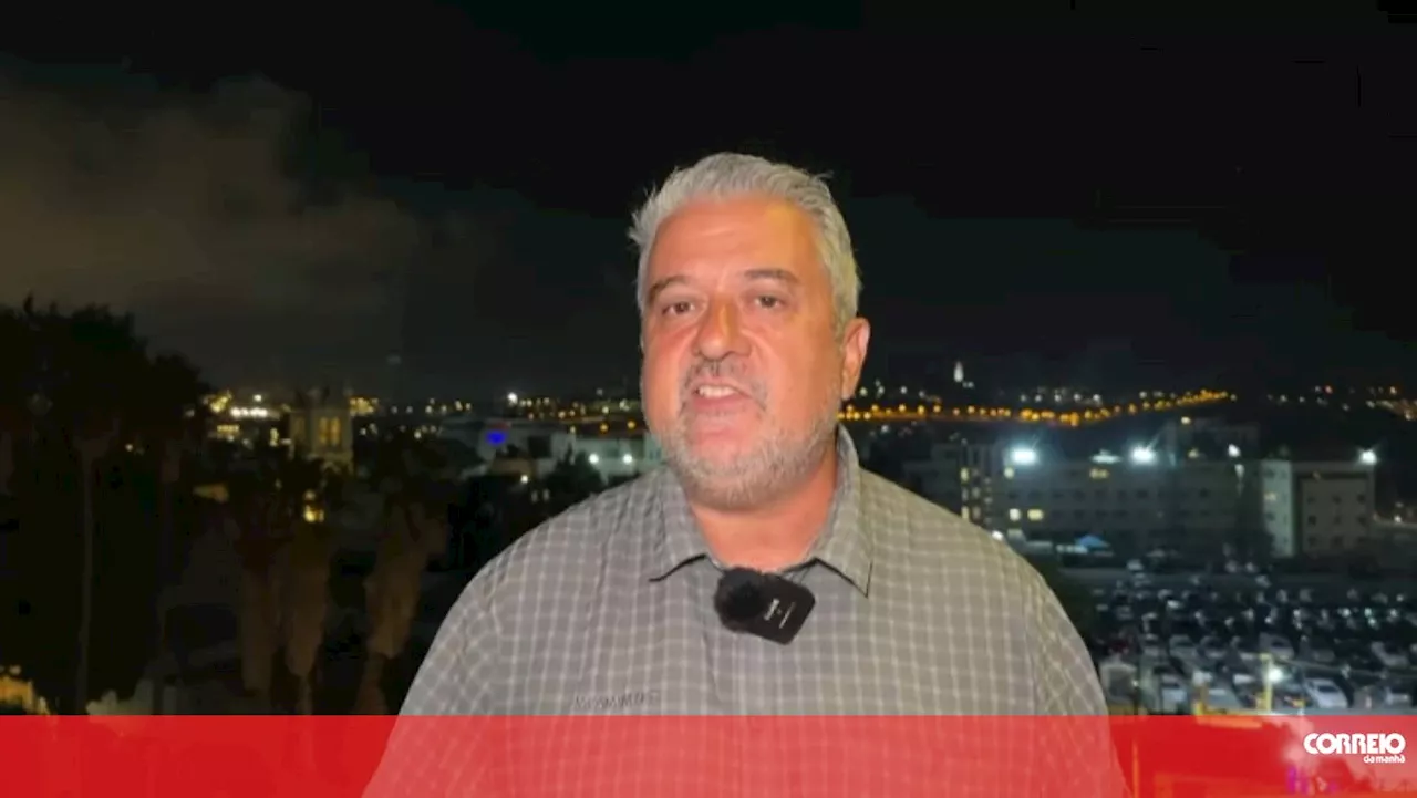 'A cidade está irreconhecível': Enviado especial CM/CMTV descreve tensão vivida em Jerusalém