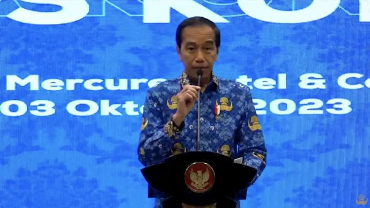 Jokowi Warning Harga BBM Naik Gegara Perang Hamas-Israel