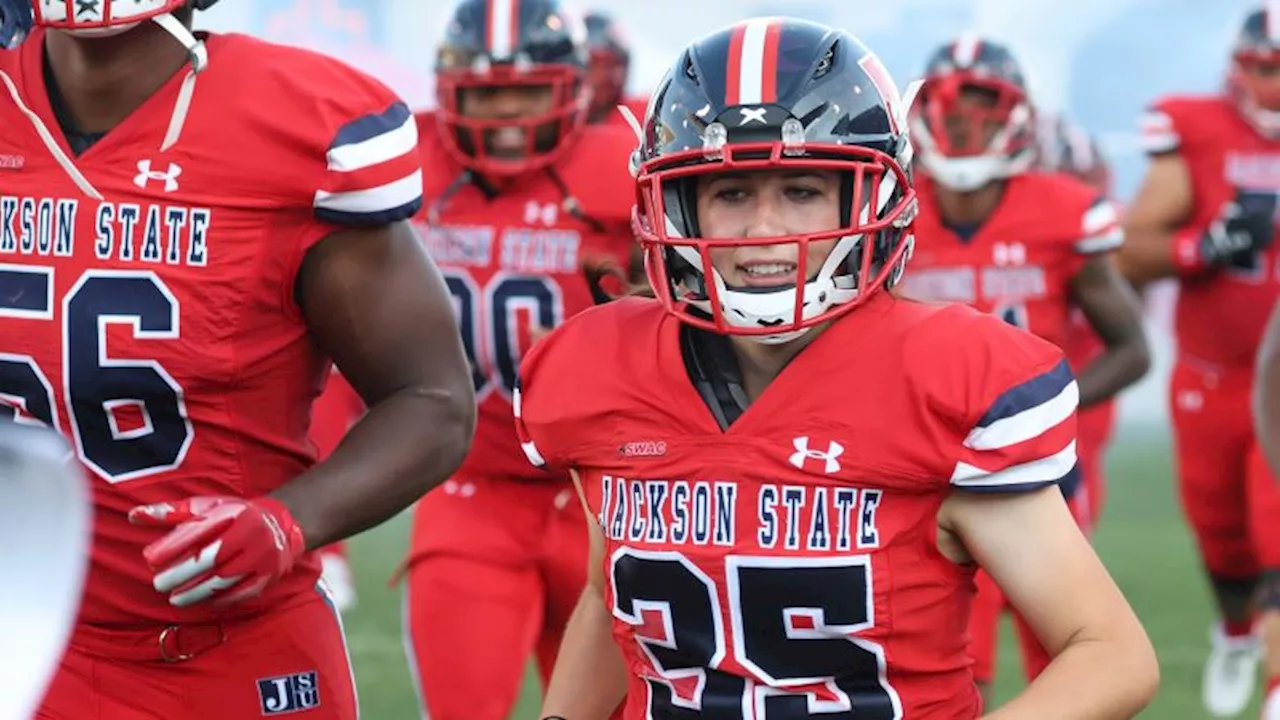 Mexican American woman becomes first NCAA Division I female kicker at an HBCU