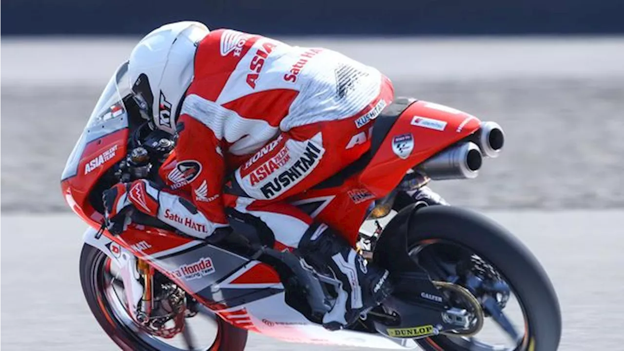 Hasil FP3 Moto3 Mandalika: Fadillah Arbi Lolos Q2