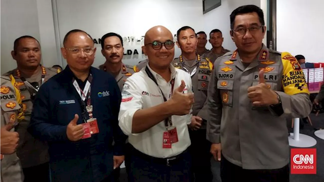 Kapolda NTB Pastikan Jokowi Hadir di MotoGP Mandalika 2023