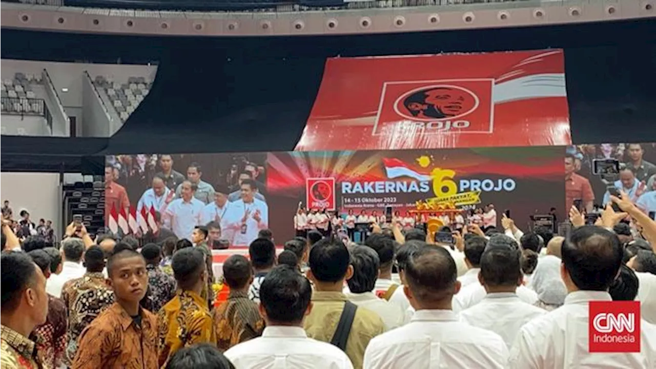 Projo Mendadak Batal Deklarasi Capres di GBK, Geser ke Rumah Prabowo