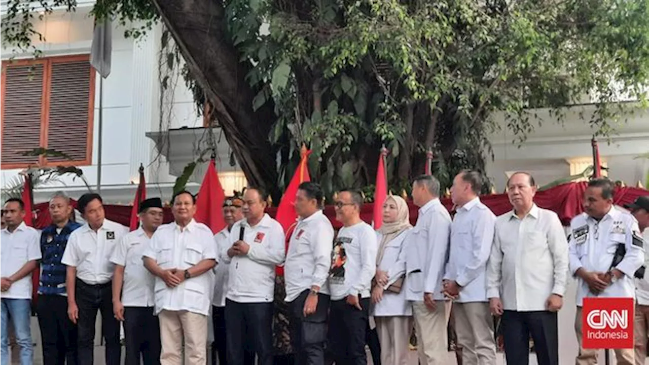 Relawan Jokowi Projo Resmi Deklarasi Dukung Prabowo Capres 2024