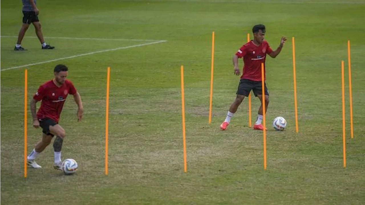 Timnas Indonesia Latihan Siang Bolong Jelang Leg Kedua Lawan Brunei