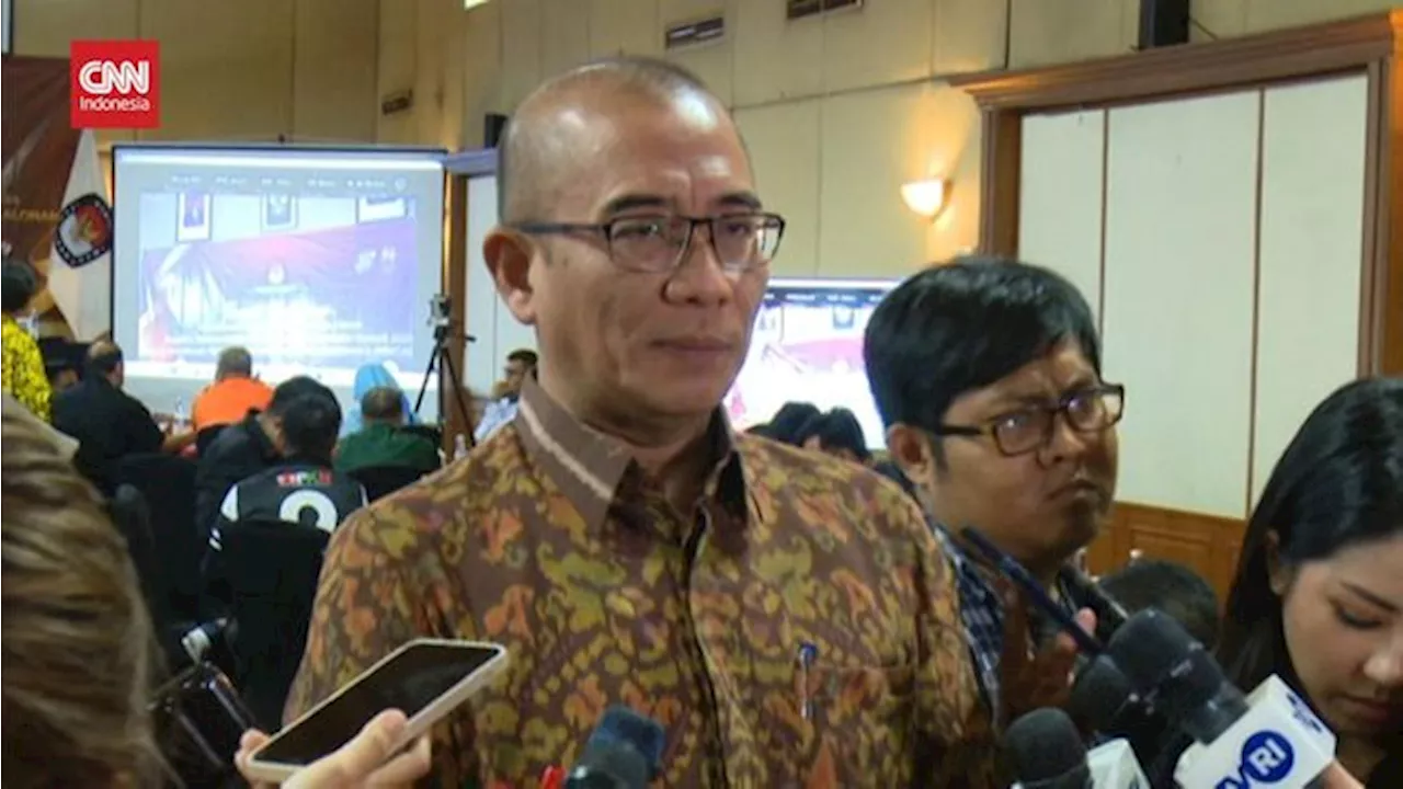 VIDEO: KPU Ungkap Rencana Jika MK Kabulkan Gugatan Batas Usia Cawapres