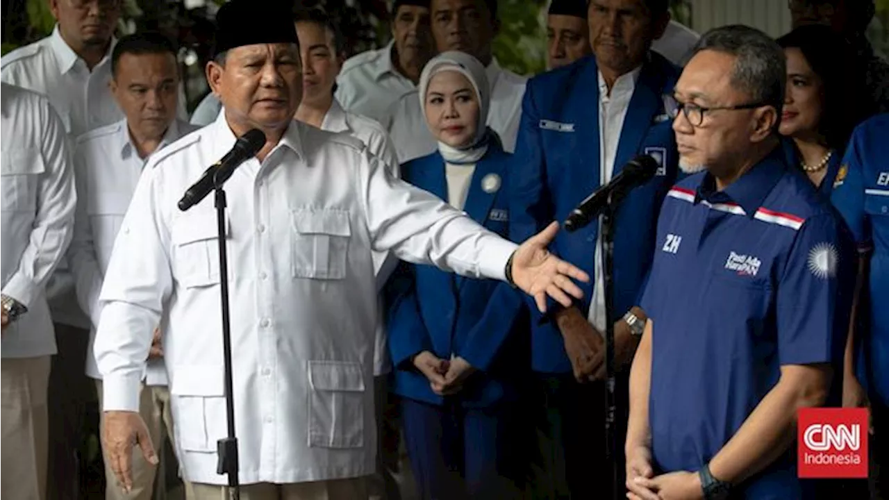 Zulhas: Projo Akan Deklarasi Dukung Prabowo Capres