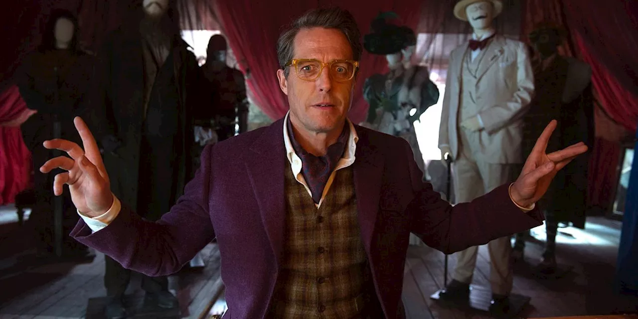 Hugh Grant Is in His Villain Era, and We’re Here for It