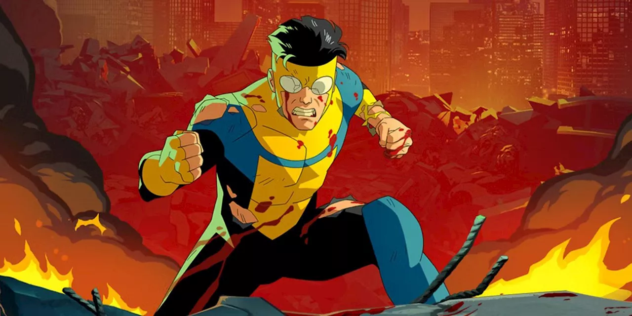 'Invincible' Season 2 Trailer — Mark Struggles With His Father's Legacy