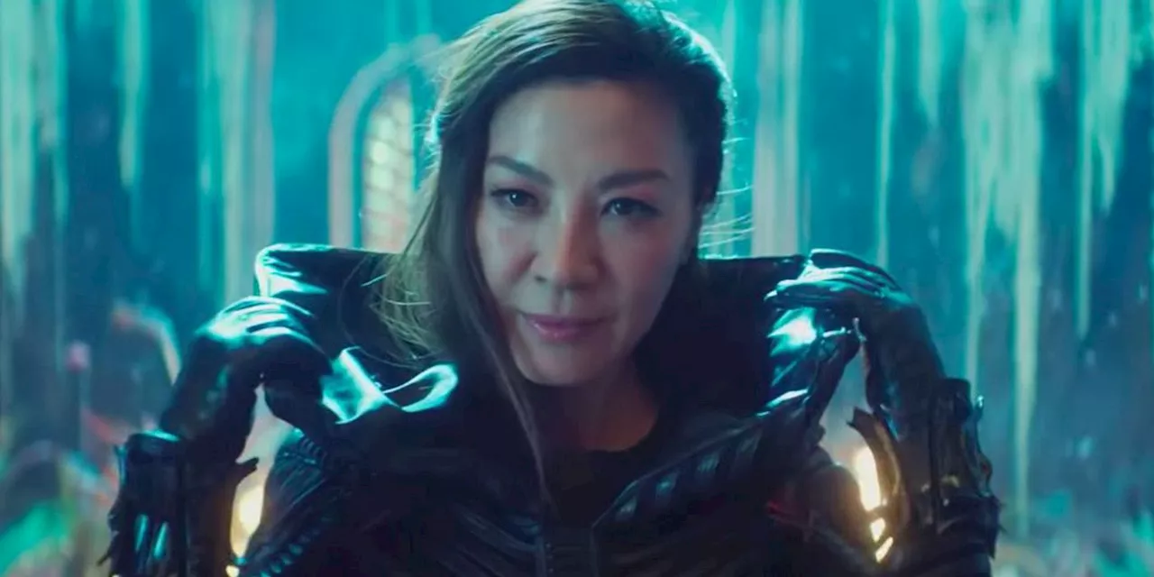 Michelle Yeoh-Led 'Star Trek Section 31' Movie Is Still In The Works