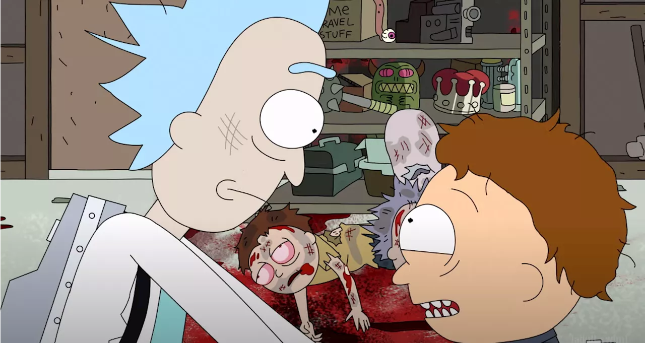 Adult Swim Releases New Video to Explain Rick And Morty's Timeline