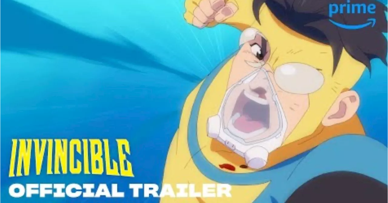 Invincible Season 2 Trailer Released