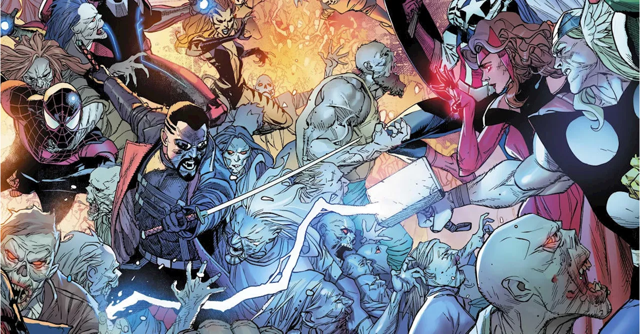 Marvel Reveals Next Major Crossover Event, Blood Hunt