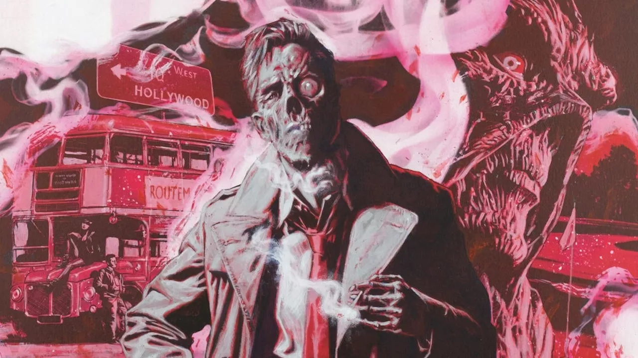 New John Constantine: Hellblazer Series Announced by DC