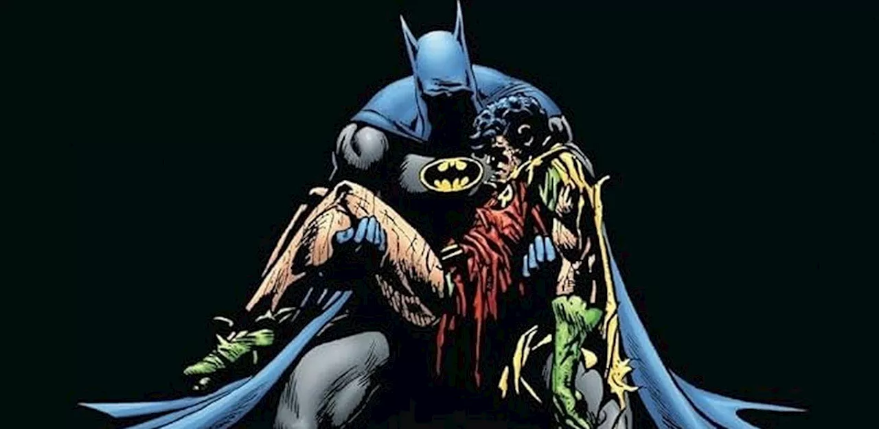 NYCC 2023: DC Publishing Alternate Story From Batman's Iconic A Death in the Family Issue