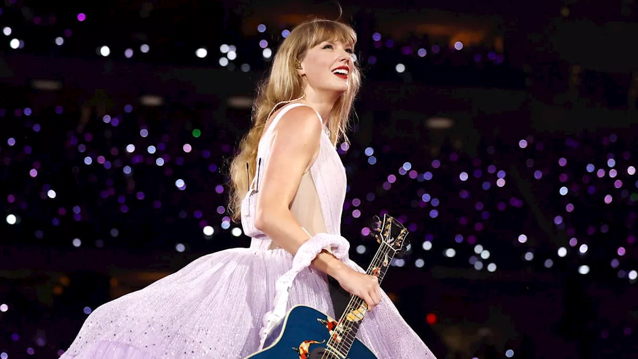 Taylor Swift's Eras Tour Movie Gets an A+ CinemaScore