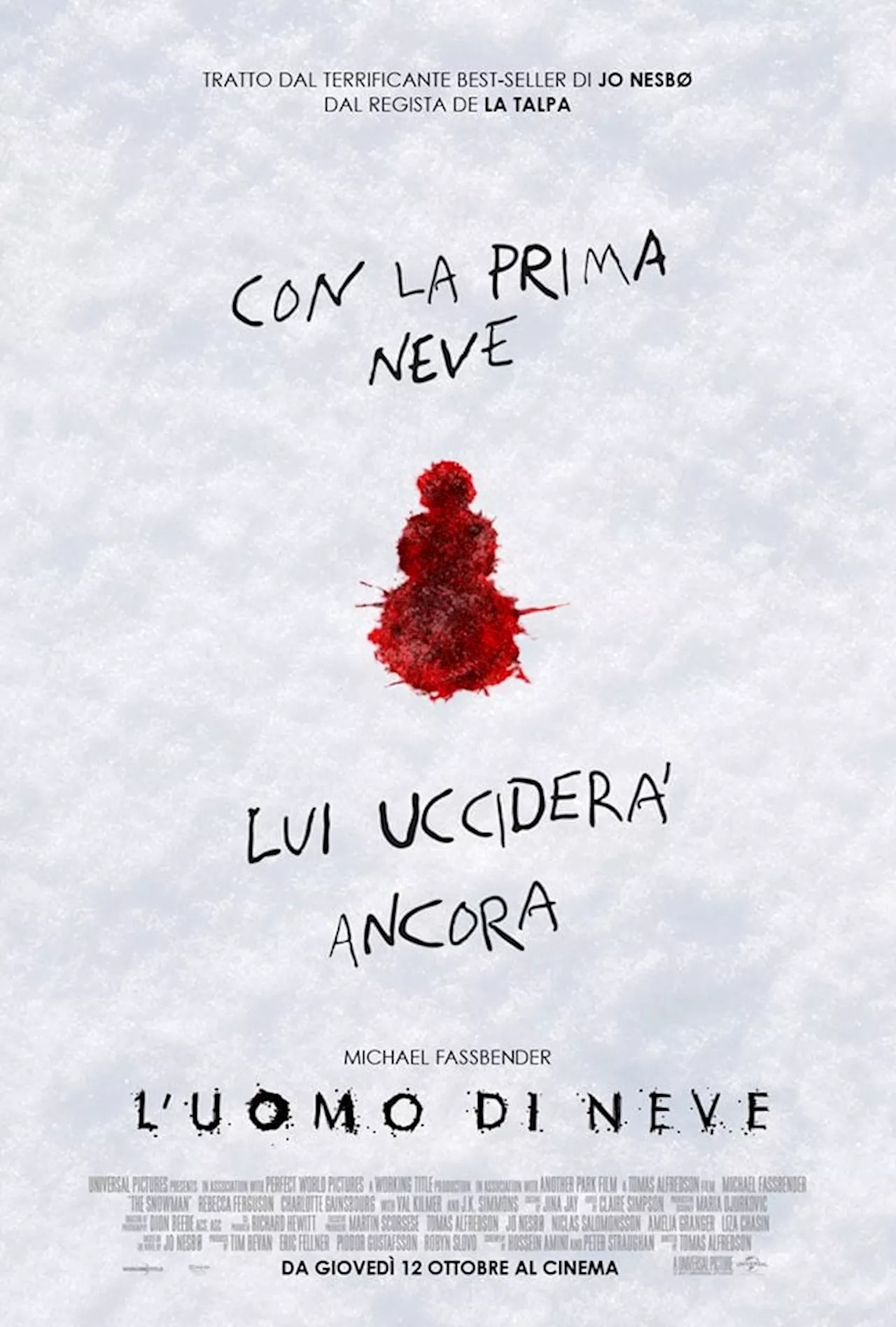 L'Uomo di Neve - Film (2017)