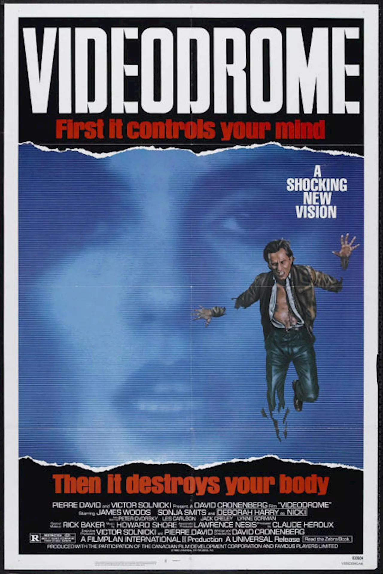 Videodrome - Film (1983)