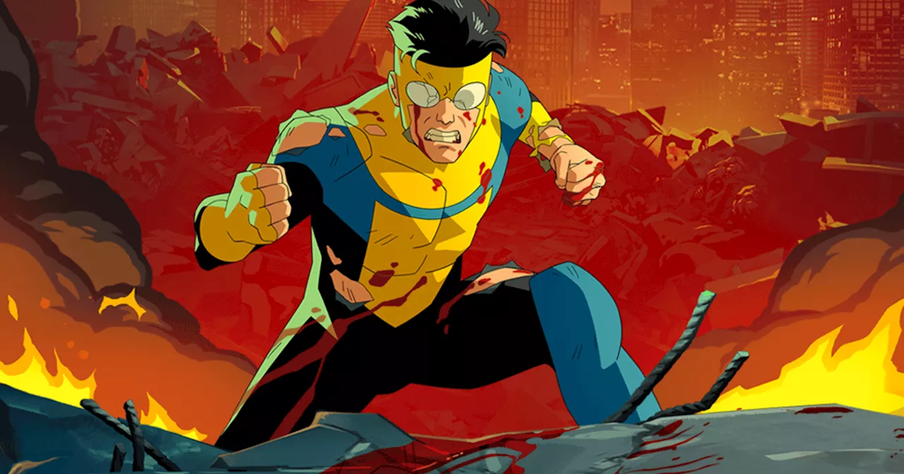 Invincible Season 2 Trailer Previews Return of Prime Video Superhero Series