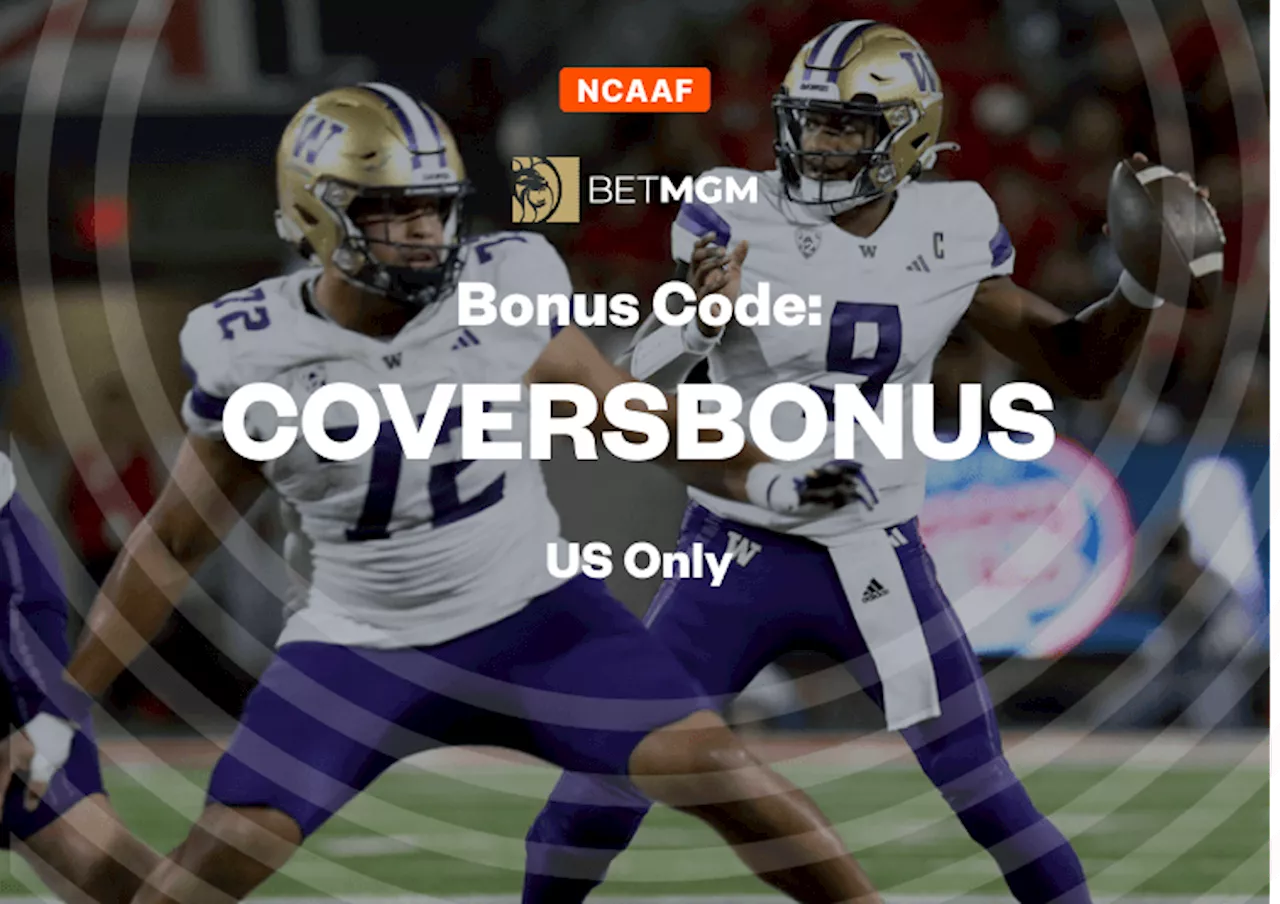 BetMGM Bonus Code COVERSBONUS: $1,500 in Bonus Bets for College Football Week 7