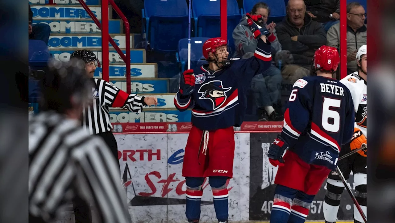 Brooks Bullies: Bandits Blank Bobcats 8-0, Winning Seventh AJHL Game In ...