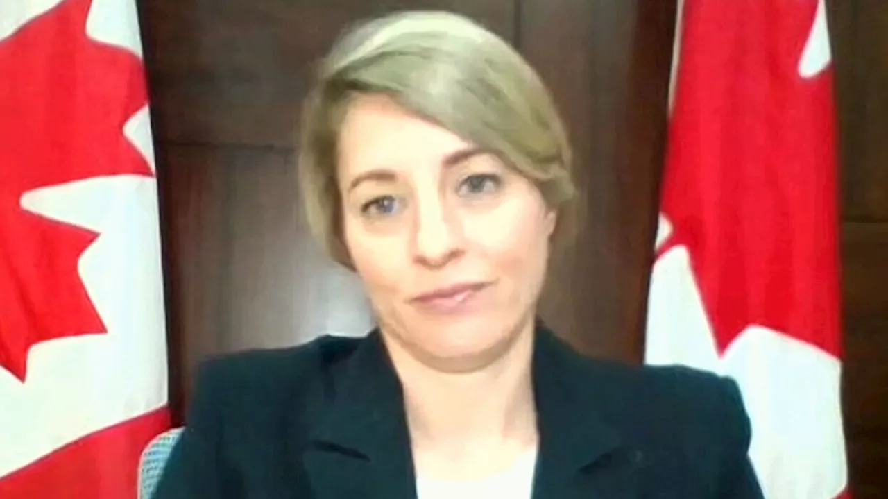 Joly says feds still working to get Canadians out of Gaza Strip, West Bank amid war