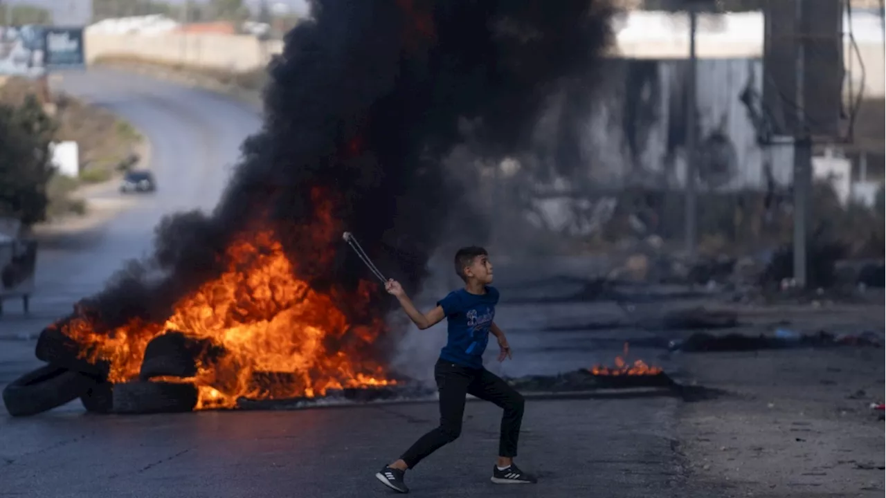 While the world is watching Gaza, violence fuels growing tensions in the occupied West Bank