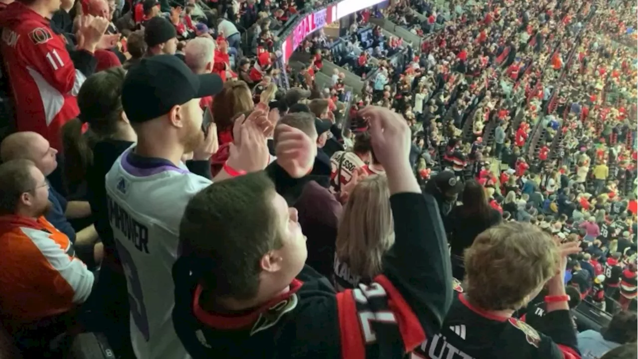 Ottawa Senators win home opener 5-2 over Philadelphia