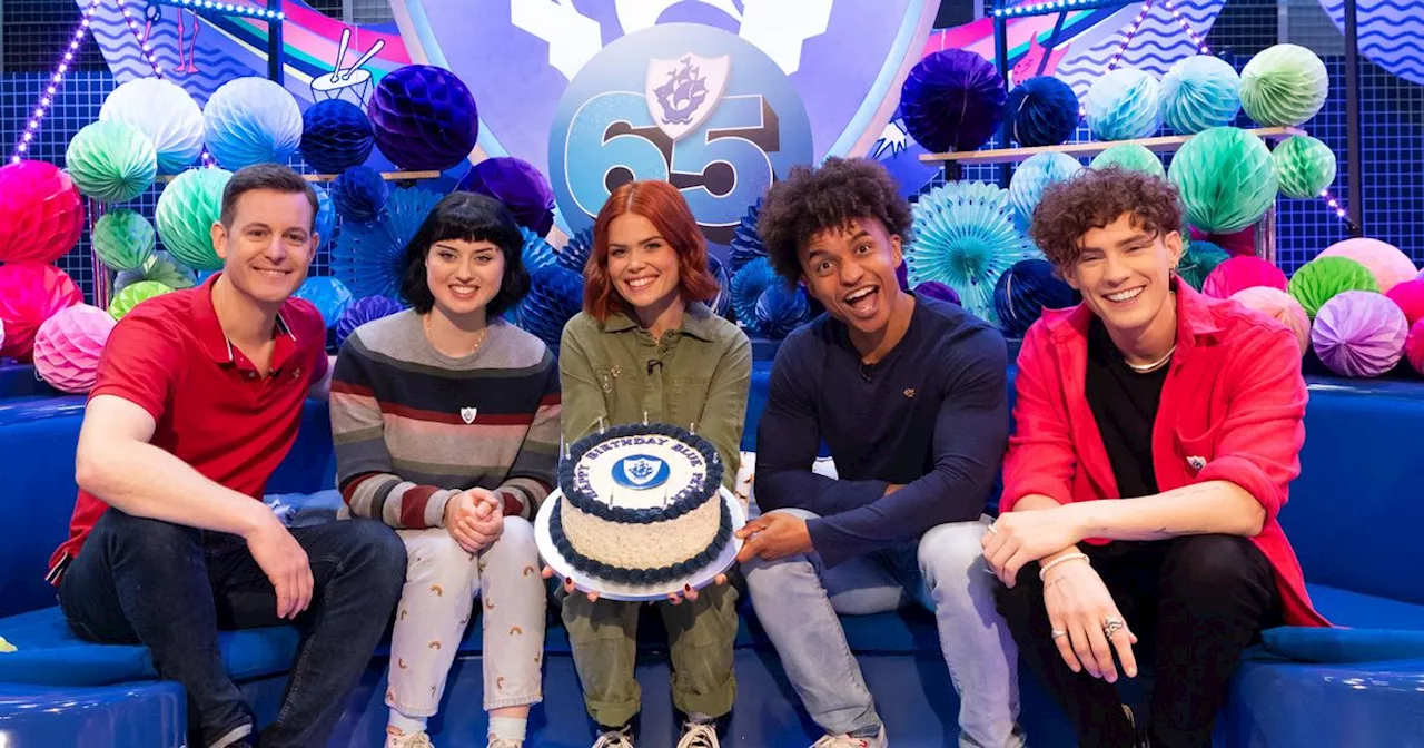 Blue Peter celebrates 65th birthday and we take a trip back in time.