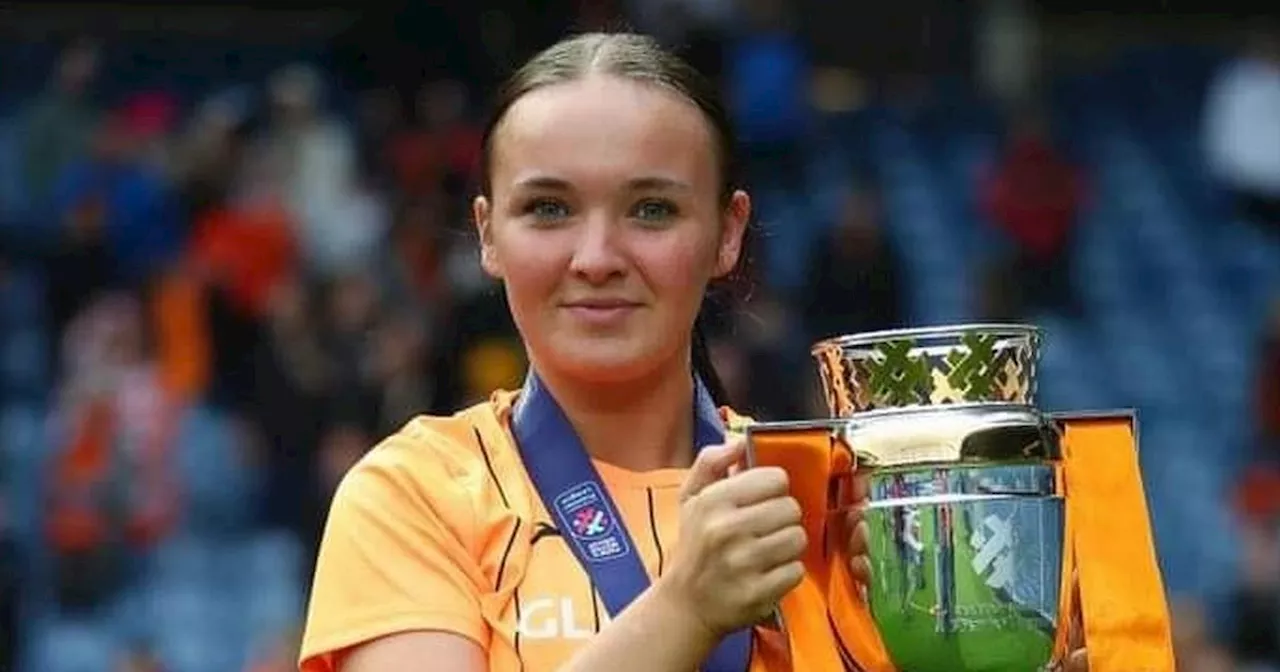 Glasgow City star Sophia Martin's double gives Scotland girls qualifying hope